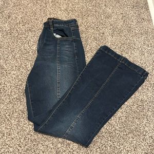 Dollhouse Slightly Flared Jeans